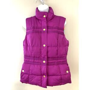 Lilly Pulitzer Women's Kate Down Puffer Vest Size S